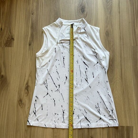 Annika by Cutter & Buck M Athletic Shirts Lot of 2 UPF 50+ DryTec Golf Tennis - Picture 10 of 16